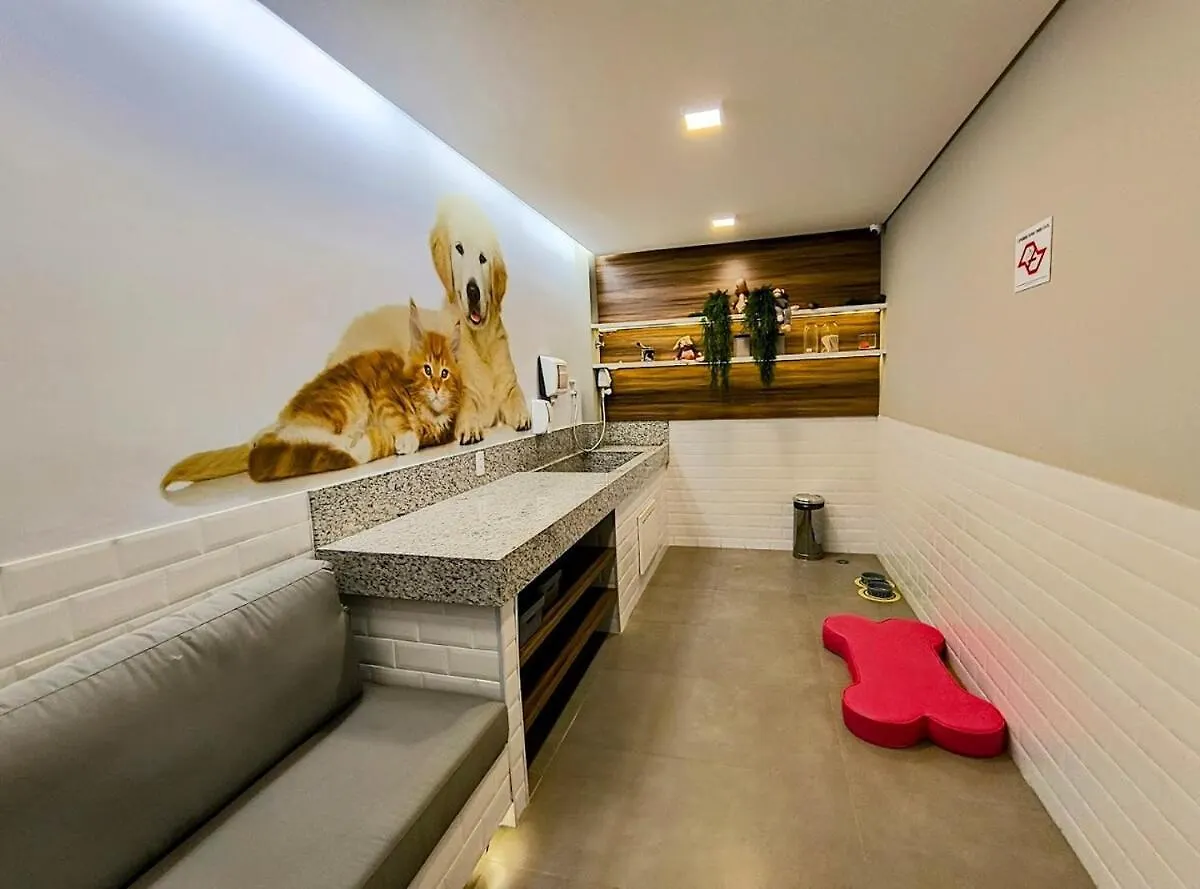 Apartmán Apartamento Chacara Sto Antonio São Paulo Brazílie