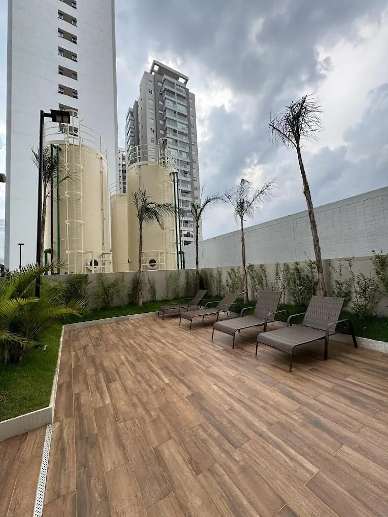Apartamento Chacara Sto Antonio São Paulo 0*,  Brazílie